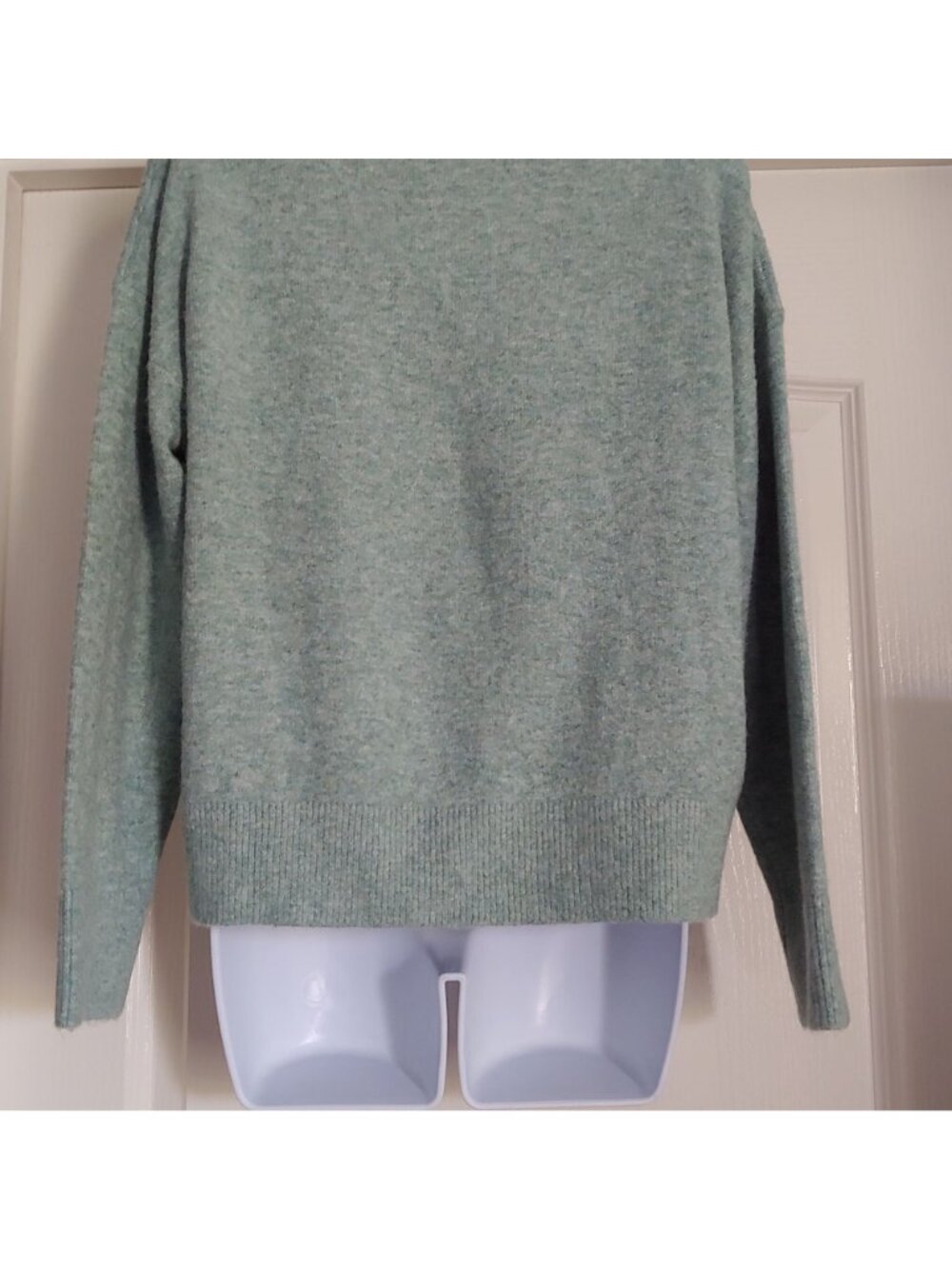 Natural Life Floral Intarsia Knit Sweater Cozy Boho Cottagecore Granola Girl Pul - Picture 12 of 12